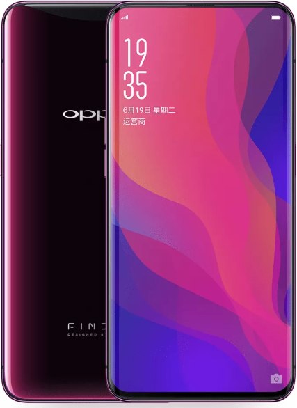 Oppo Find X Premium Edition Dual SIM TD-LTE CN 256GB PAFT10